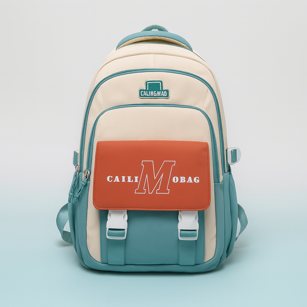 WALSON Kawaii 17-Inch Laptop Backpack – Stylish Water-Resistant School, College & Office Bag with Cute Accessories & Anti-Theft Design