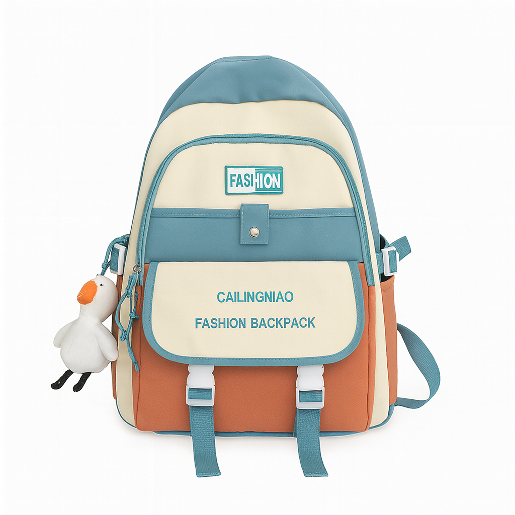 WALSON 30L Trendy Kawaii Backpack – Stylish Unisex School, College & Office Backpack | Standard Size, Lightweight & Water-Resistant