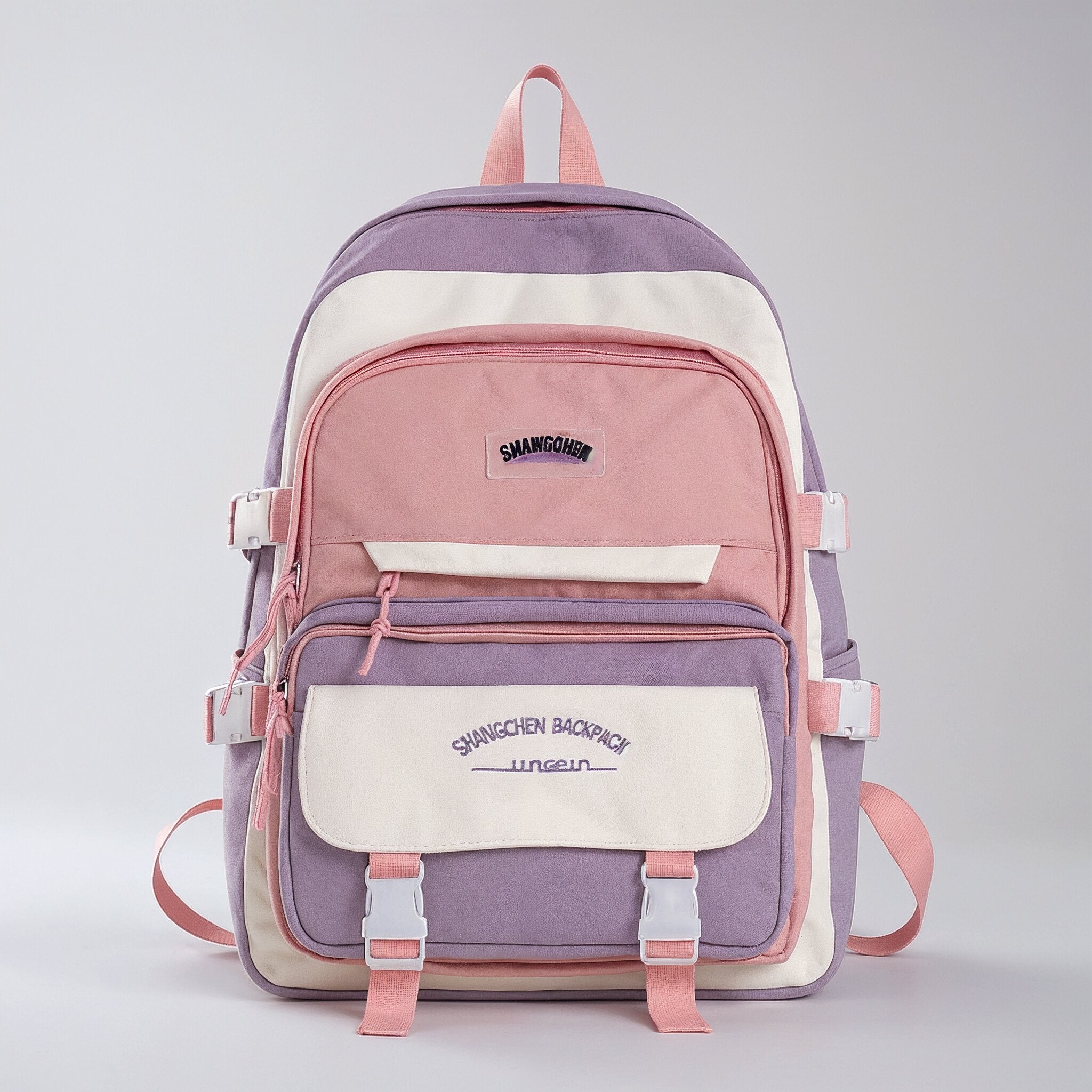 WALSON 30L Trendy Kawaii Backpack – Stylish Unisex School, College & Office Backpack | Standard Size, Lightweight & Water-Resistant