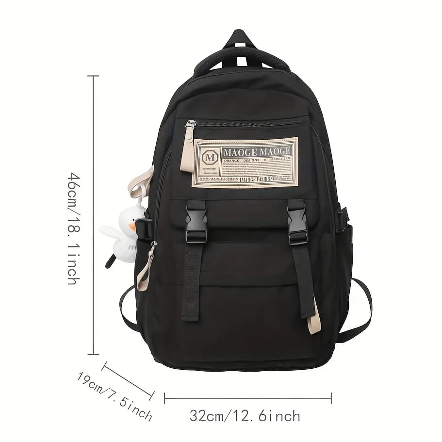 WALSON 30L Trendy Laptop Backpack – Stylish Unisex School, College, Office & Travel Bag | Lightweight, Durable & Water-Resistant