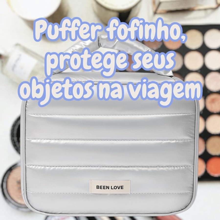 WALSON Toiletry Bag for Men & Women | Water-Resistant Travel Pouch for Toiletries, Shaving Kit & Makeup | Organizer Cosmetic Bag