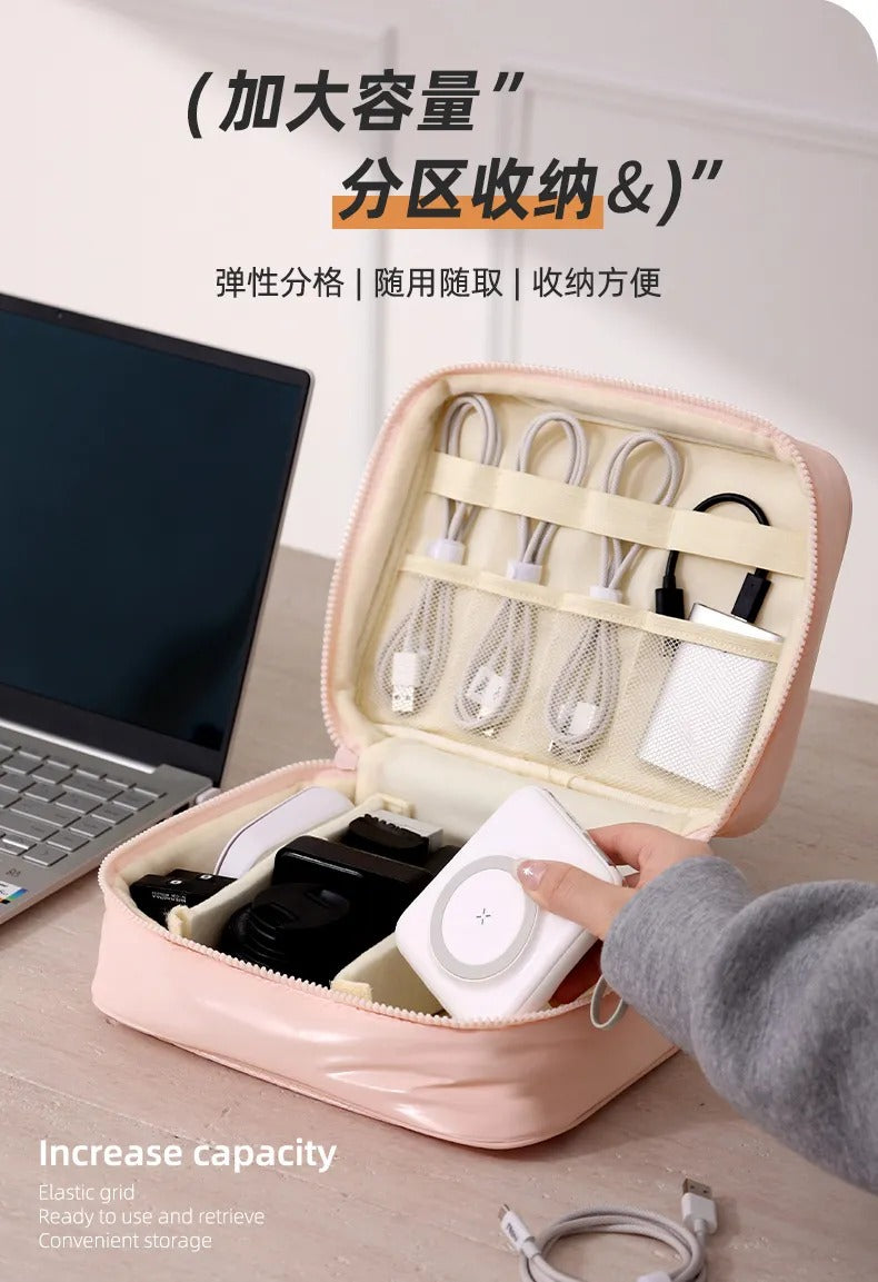 WALSON Toiletry Bag for Men & Women | Water-Resistant Travel Pouch for Toiletries, Shaving Kit & Makeup | Organizer Cosmetic Bag