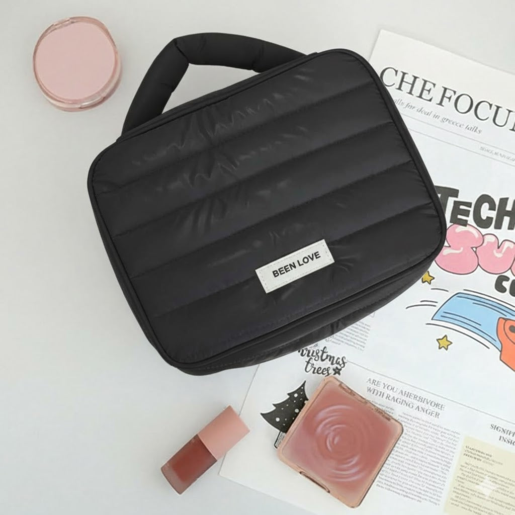 WALSON Toiletry Bag for Men & Women | Water-Resistant Travel Pouch for Toiletries, Shaving Kit & Makeup | Organizer Cosmetic Bag