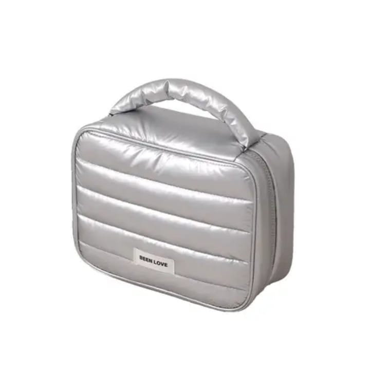 WALSON Toiletry Bag for Men & Women | Water-Resistant Travel Pouch for Toiletries, Shaving Kit & Makeup | Organizer Cosmetic Bag