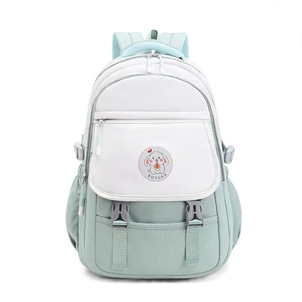 Trendy 30L WALSON backpack for men and women; fits 17-inch laptops, water-resistant, perfect for school, college, office, and travel.