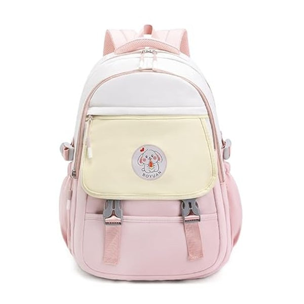 Trendy 30L WALSON backpack for men and women; fits 17-inch laptops, water-resistant, perfect for school, college, office, and travel.