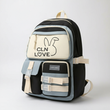 WALSON Medium 30L Kawaii Laptop Backpack – Water-Resistant 17-Inch Unisex School, College & Office Bag