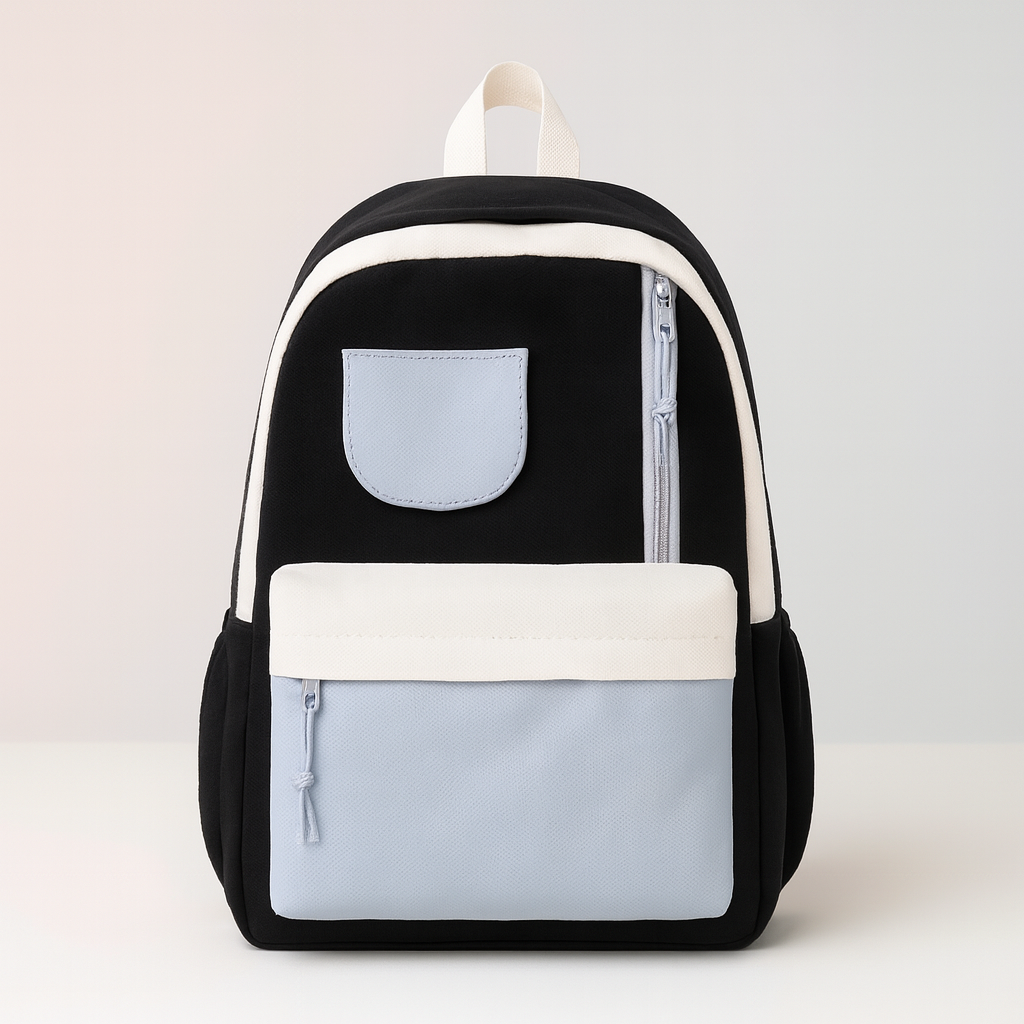 WALSON Kawaii 17-Inch Laptop Backpack – Stylish Water-Resistant School, College & Office Bag with Cute Accessories & Anti-Theft Design