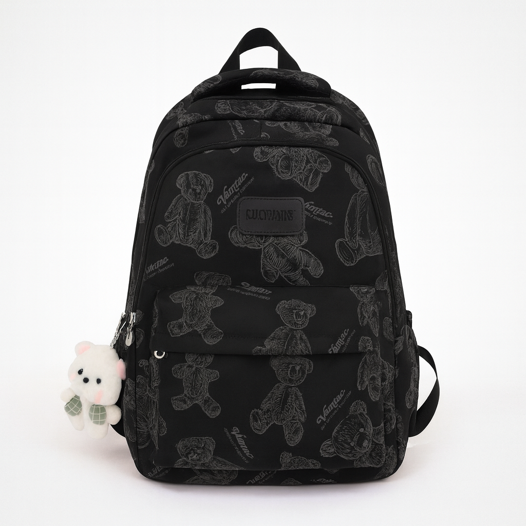 WALSON Printed Casual Backpack – Trendy & Stylish School, College, Office & Travel Bag for Boys, Girls & Women