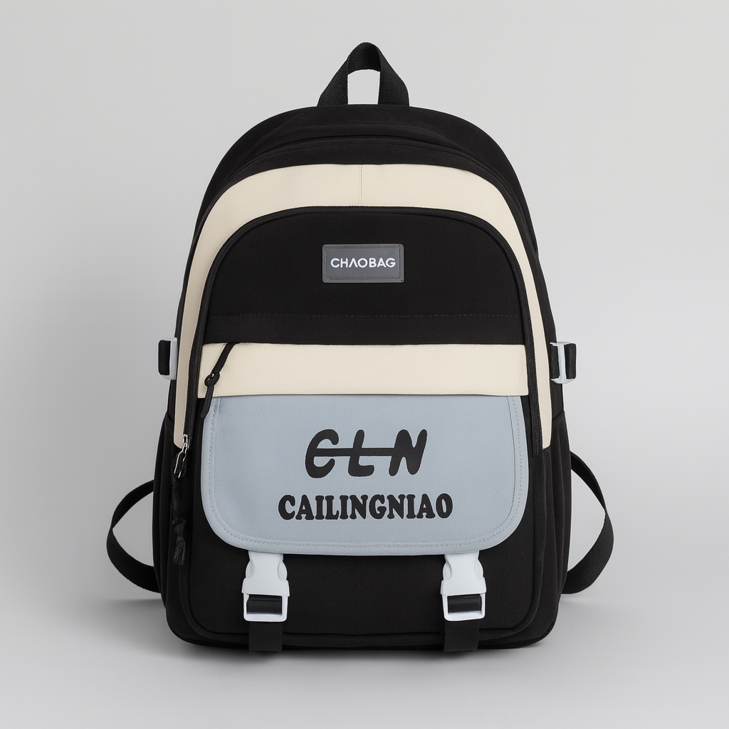 WALSON Medium 30L Kawaii Laptop Backpack – Water-Resistant 17-Inch Unisex School, College & Office Bag