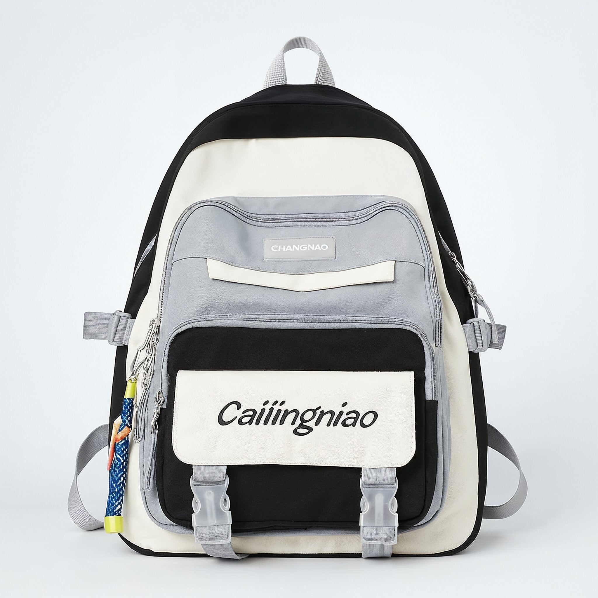 WALSON 30L Trendy Kawaii Backpack – Stylish Unisex School, College & Office Backpack | Standard Size, Lightweight & Water-Resistant