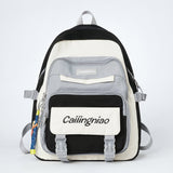 WALSON 30L Trendy Kawaii Backpack – Stylish Unisex School, College & Office Backpack | Standard Size, Lightweight & Water-Resistant