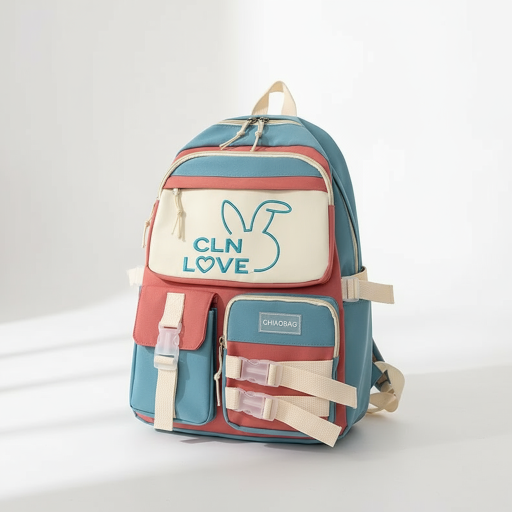 WALSON Medium 30L Kawaii Laptop Backpack – Water-Resistant 17-Inch Unisex School, College & Office Bag