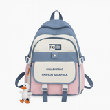 WALSON 30L Trendy Kawaii Backpack – Stylish Unisex School, College & Office Backpack | Standard Size, Lightweight & Water-Resistant