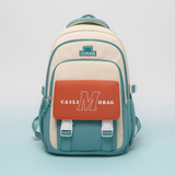 WALSON Kawaii 17-Inch Laptop Backpack – Stylish Water-Resistant School, College & Office Bag with Cute Accessories & Anti-Theft Design