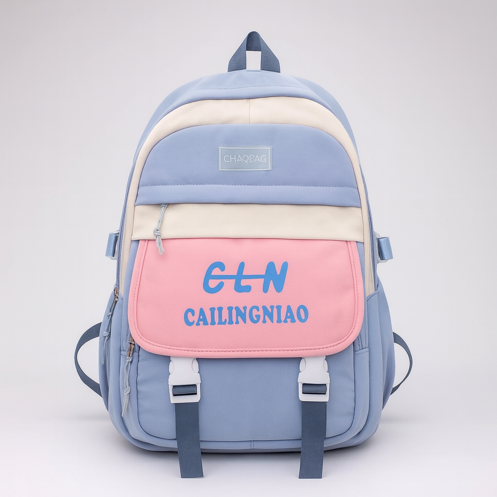 WALSON Medium 30L Kawaii Laptop Backpack – Water-Resistant 17-Inch Unisex School, College & Office Bag