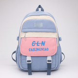 WALSON Medium 30L Kawaii Laptop Backpack – Water-Resistant 17-Inch Unisex School, College & Office Bag