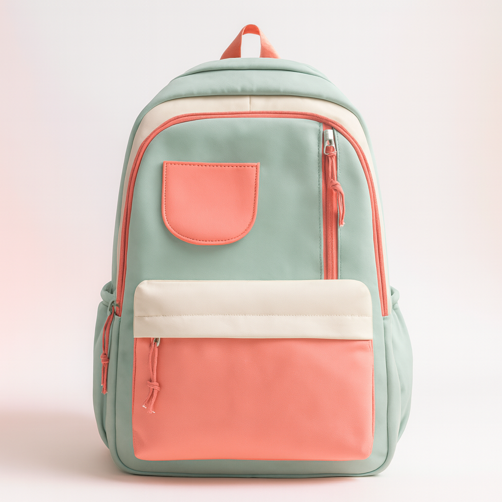 WALSON Kawaii 17-Inch Laptop Backpack – Stylish Water-Resistant School, College & Office Bag with Cute Accessories & Anti-Theft Design