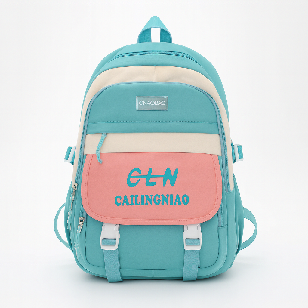 WALSON Medium 30L Kawaii Laptop Backpack – Water-Resistant 17-Inch Unisex School, College & Office Bag