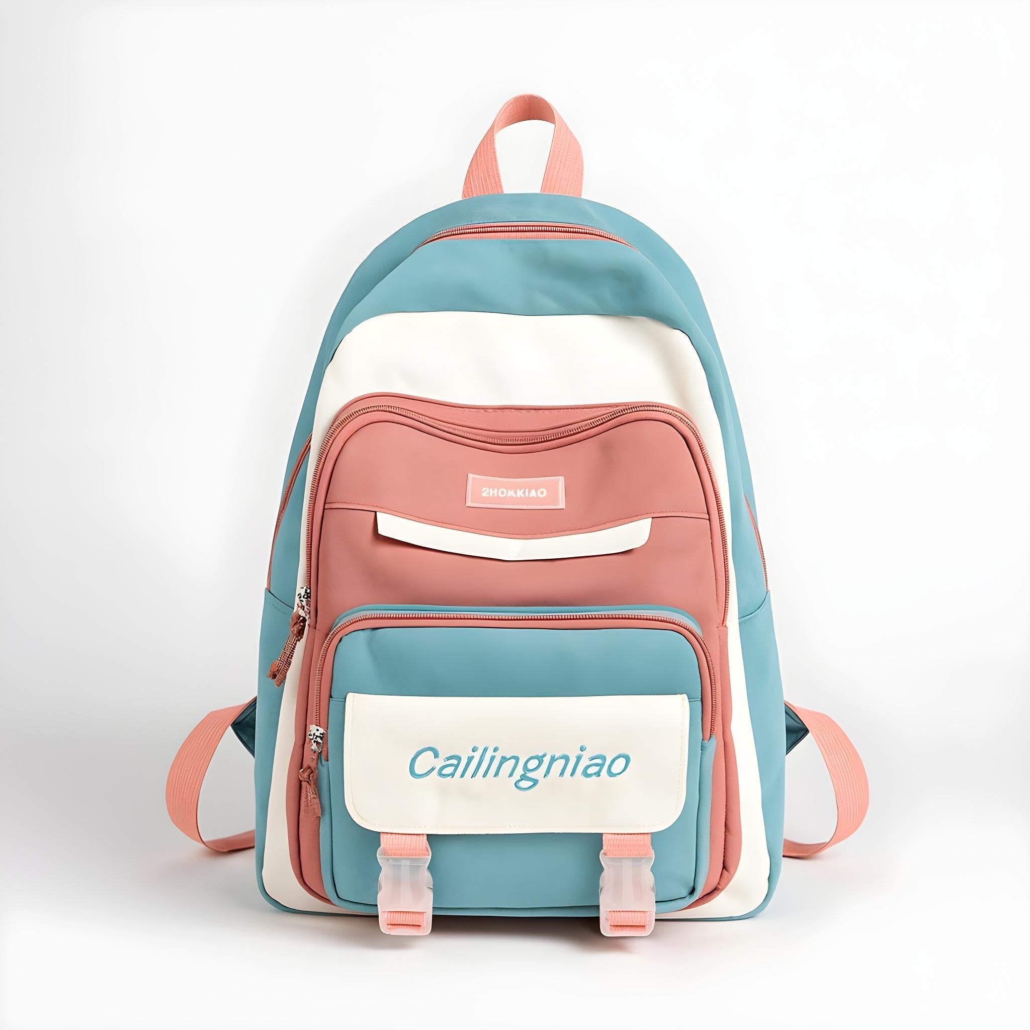 WALSON 30L Trendy Kawaii Backpack – Stylish Unisex School, College & Office Backpack | Standard Size, Lightweight & Water-Resistant