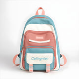 WALSON 30L Trendy Kawaii Backpack – Stylish Unisex School, College & Office Backpack | Standard Size, Lightweight & Water-Resistant