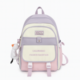 WALSON 30L Trendy Kawaii Backpack – Stylish Unisex School, College & Office Backpack | Standard Size, Lightweight & Water-Resistant