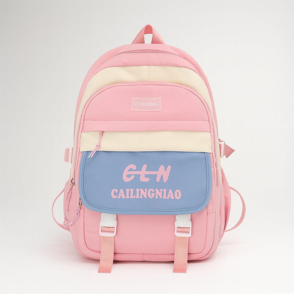 WALSON Medium 30L Kawaii Laptop Backpack – Water-Resistant 17-Inch Unisex School, College & Office Bag