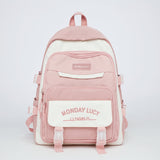 WALSON 30L Trendy Kawaii Backpack – Stylish Unisex School, College & Office Backpack | Standard Size, Lightweight & Water-Resistant