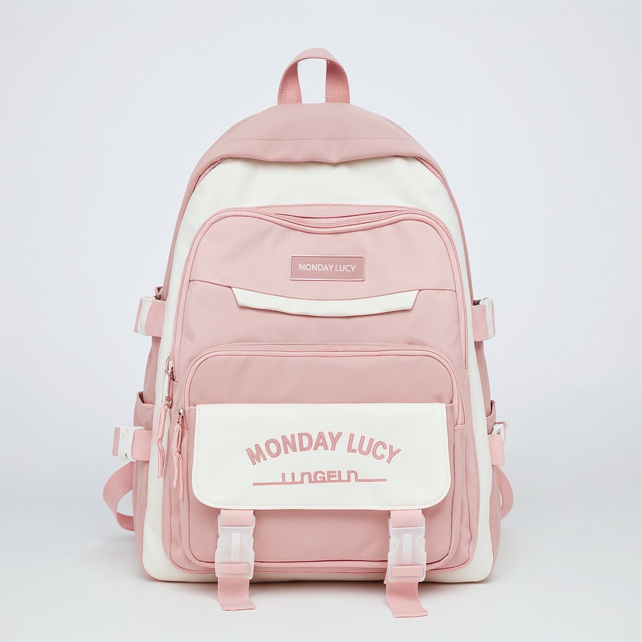 WALSON 30L Trendy Kawaii Backpack – Stylish Unisex School, College & Office Backpack | Standard Size, Lightweight & Water-Resistant