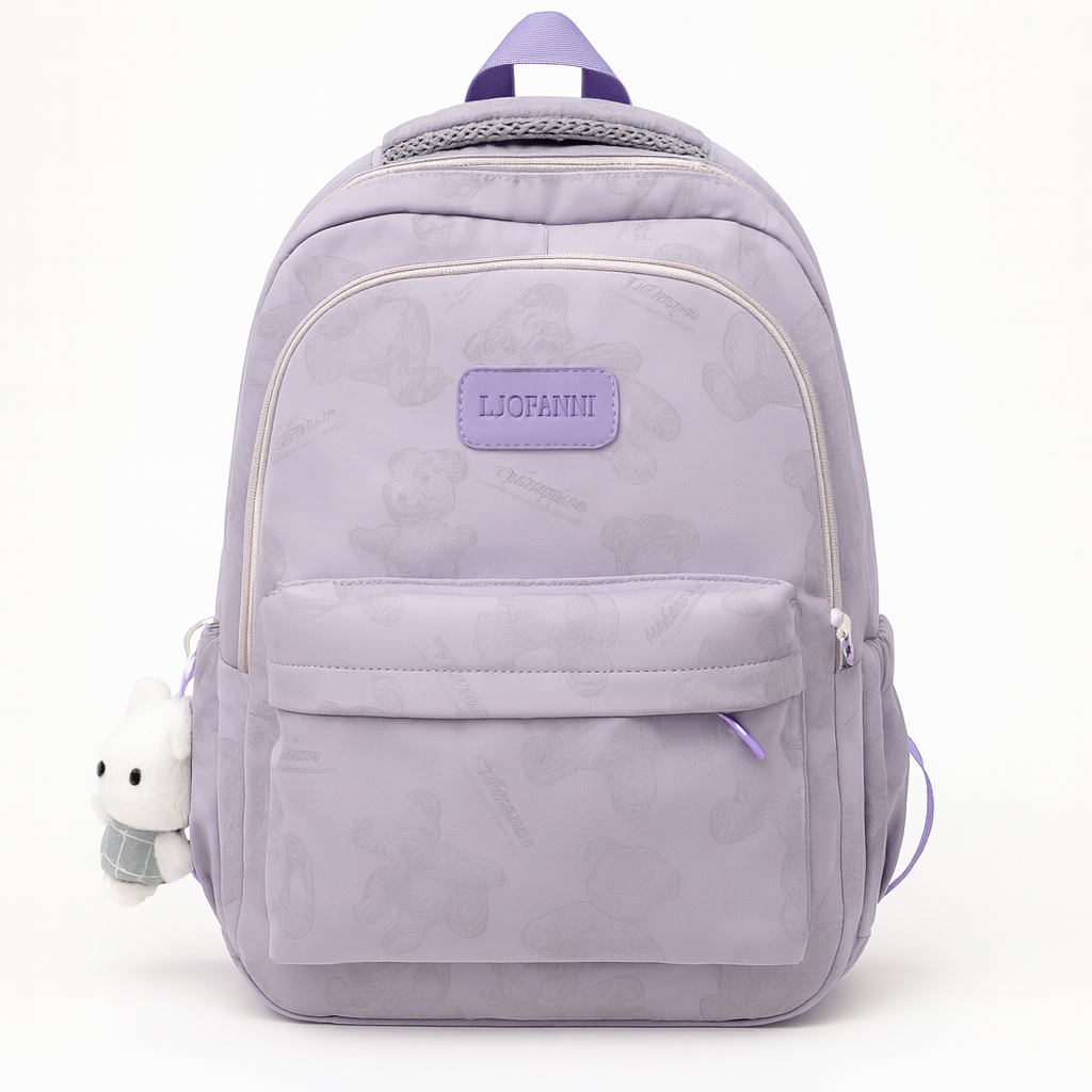 WALSON Printed Casual Backpack – Trendy & Stylish School, College, Office & Travel Bag for Boys, Girls & Women