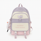 WALSON 30L Trendy Kawaii Backpack – Stylish Unisex School, College & Office Backpack | Standard Size, Lightweight & Water-Resistant