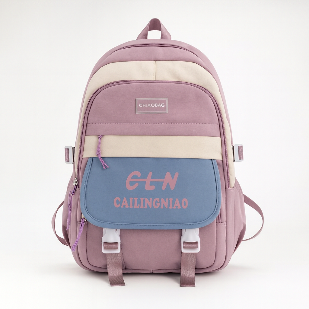 WALSON Medium 30L Kawaii Laptop Backpack – Water-Resistant 17-Inch Unisex School, College & Office Bag