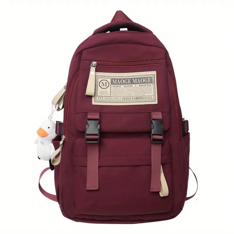 WALSON 30L Trendy Laptop Backpack – Stylish Unisex School, College, Office & Travel Bag | Lightweight, Durable & Water-Resistant