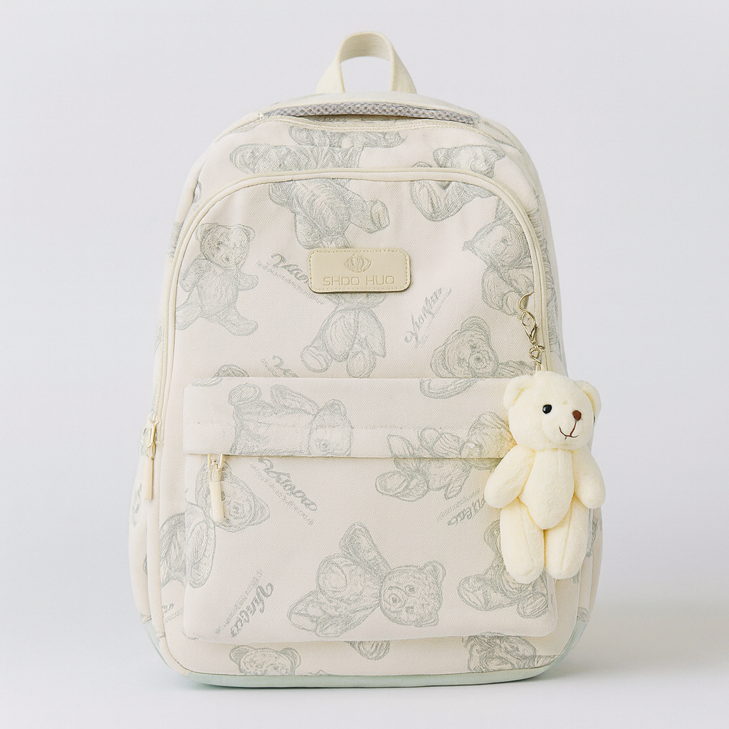 WALSON Printed Casual Backpack – Trendy & Stylish School, College, Office & Travel Bag for Boys, Girls & Women