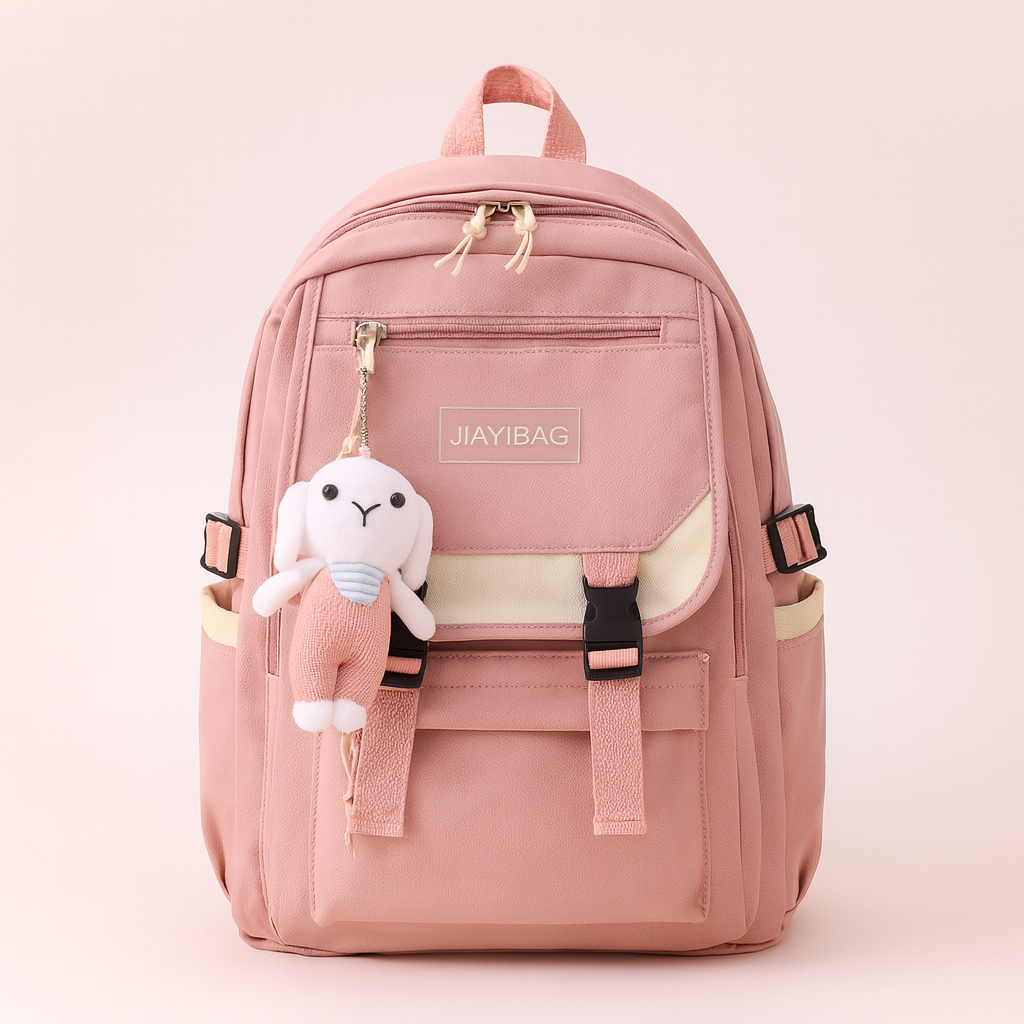 WALSON 30L Trendy Laptop Backpack – Water-Resistant Unisex Bag for School, College, Office & Travel, Fits 17-Inch Laptop