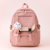 WALSON 30L Trendy Laptop Backpack – Water-Resistant Unisex Bag for School, College, Office & Travel, Fits 17-Inch Laptop