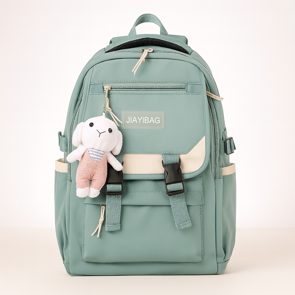 WALSON 30L Trendy Laptop Backpack – Water-Resistant Unisex Bag for School, College, Office & Travel, Fits 17-Inch Laptop