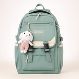 WALSON 30L Trendy Laptop Backpack – Water-Resistant Unisex Bag for School, College, Office & Travel, Fits 17-Inch Laptop