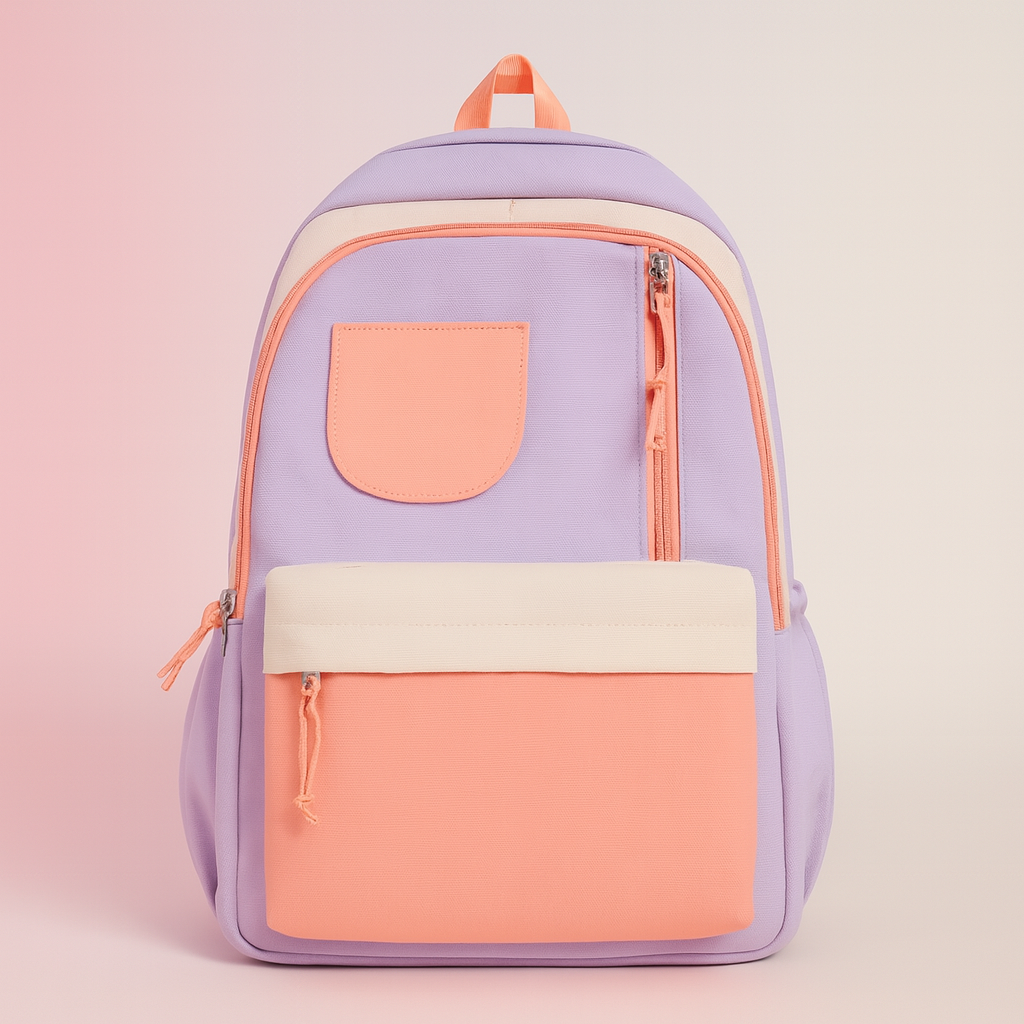 WALSON Kawaii 17-Inch Laptop Backpack – Stylish Water-Resistant School, College & Office Bag with Cute Accessories & Anti-Theft Design